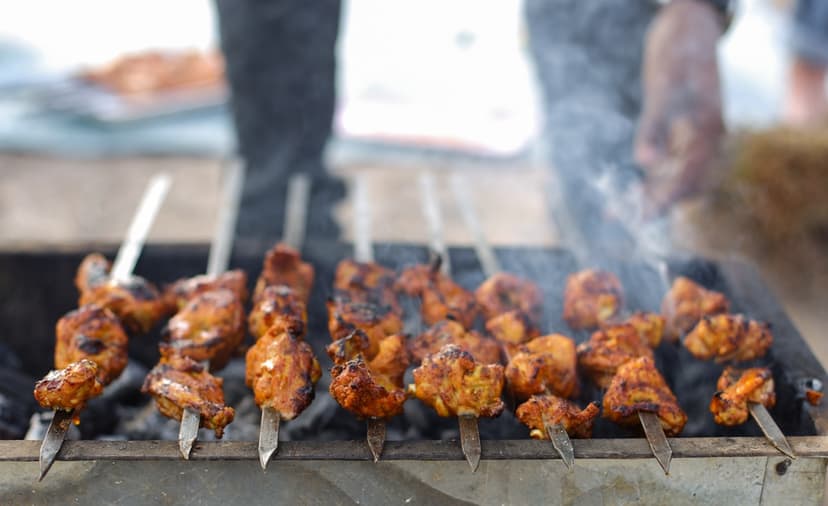 Tandoori Platter
