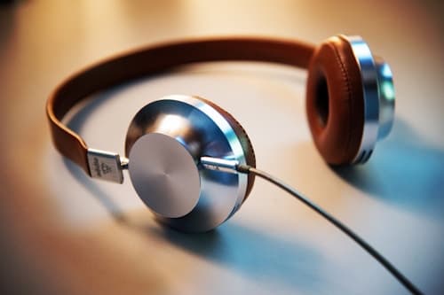 Headphones — hover for alternate view