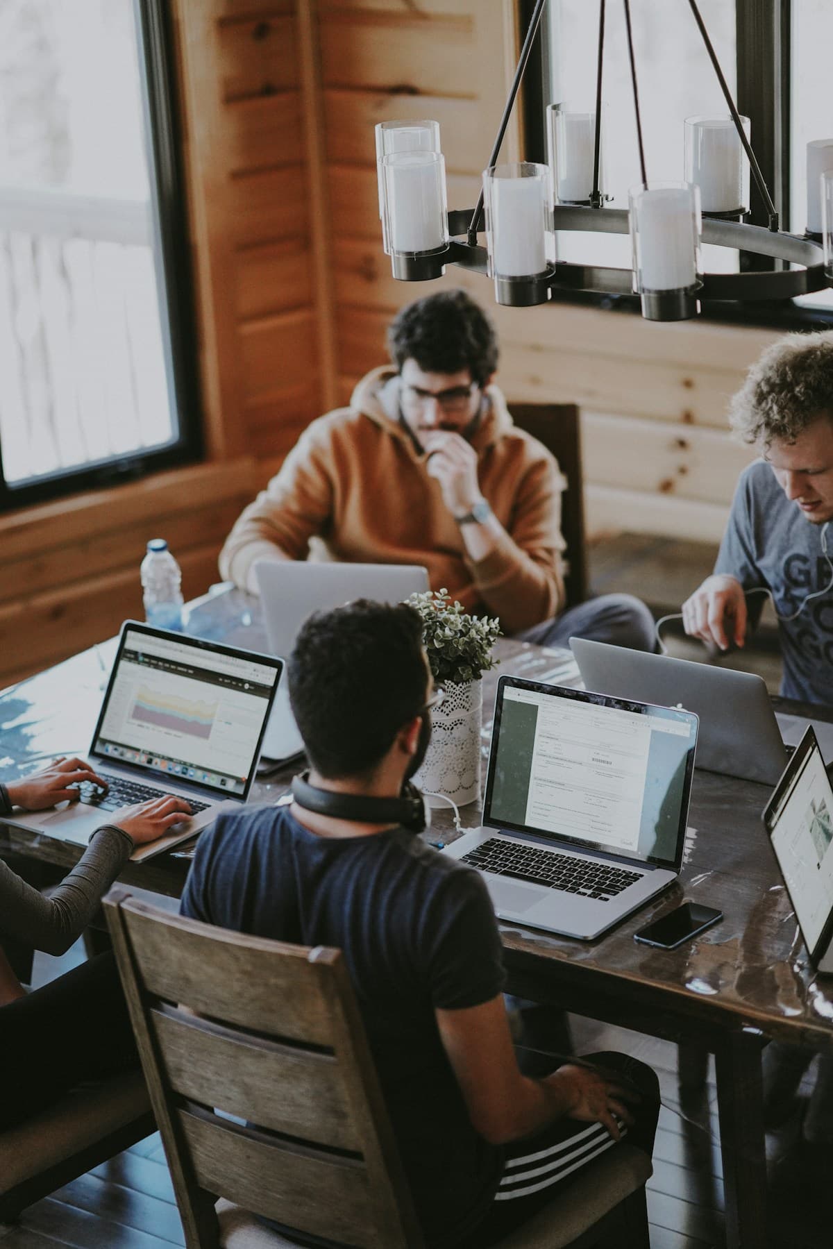 Founder curating products